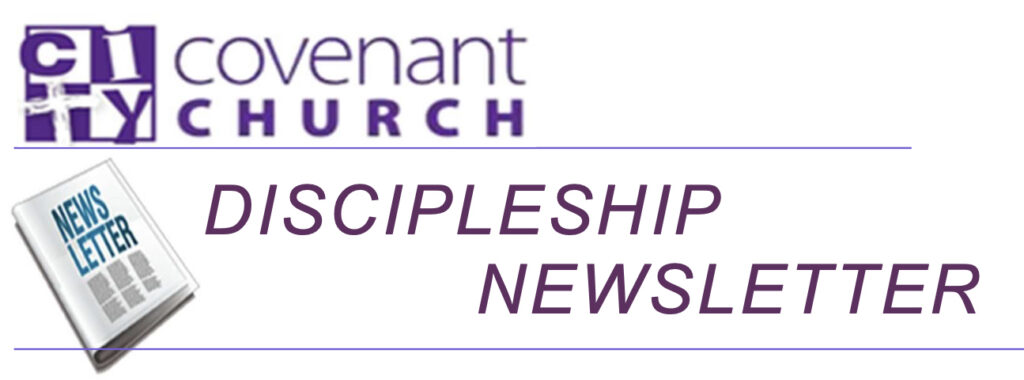 Discipleship Newsletter
